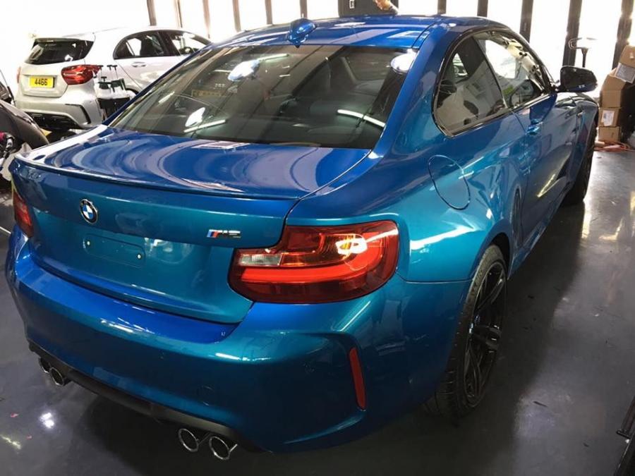  BMW M2 Coupe by Impressive Wrap 2017 года  (JP) (фото 2 из 11)